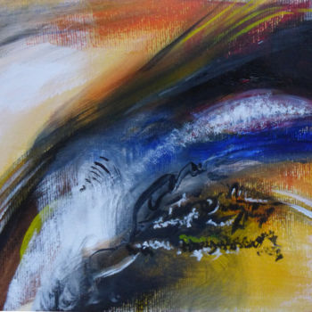 Painting titled "2017-01-17" by Alain Elshocht, Original Artwork, Oil