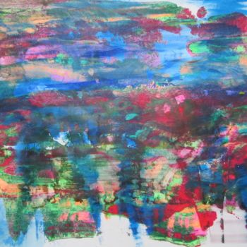 Painting titled "Winter Is Coming" by Dmitri Matkovsky, Original Artwork, Acrylic