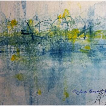 제목이 "Inspiration cornich…"인 미술작품 Jean-Pierre Missistrano로, 원작, 수채화