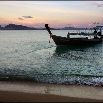 Photography titled "Thaïlande Koh Krada…" by Picrate, Original Artwork