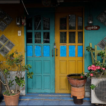 Photography titled "Thaïlande Bangkok 10" by Picrate, Original Artwork