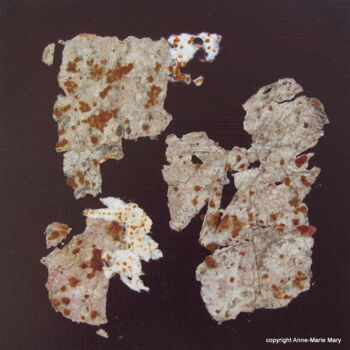 Peinture intitulée "MT n°48" par Anne-Marie Mary, Œuvre d'art originale