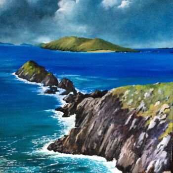 Painting titled "Basket islands, off…" by Sean Horan, Original Artwork, Other