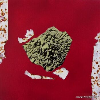 Peinture intitulée "MT n°50" par Anne-Marie Mary, Œuvre d'art originale