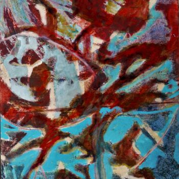 Peinture intitulée "Larissa" par Philippe Casaubon, Œuvre d'art originale, Huile