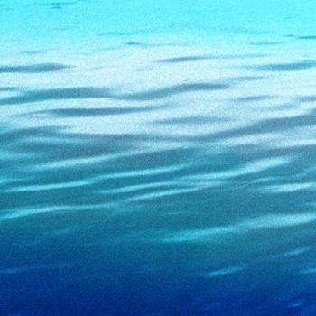 Φωτογραφία με τίτλο "Ondes sur le Rhin 9" από Renaud Klumpp, Αυθεντικά έργα τέχνης, Ψηφιακή φωτογραφία