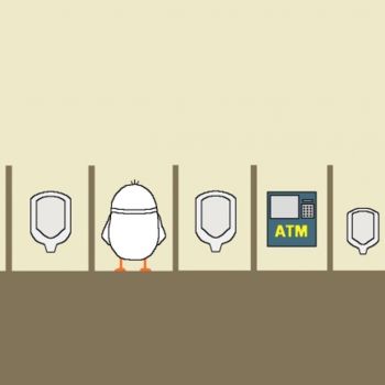 Drawing titled "ATM Inside!" by Kai-Yu Sun, Original Artwork, Other