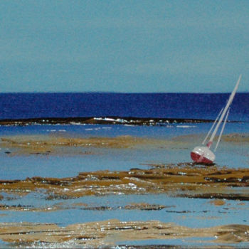 Malerei mit dem Titel "NOIRMOUTIER.jpg" von Dominique Thivollier, Original-Kunstwerk, Öl