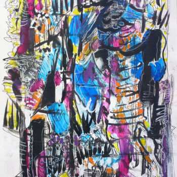 Dessin intitulée "Dessin Sketch" par Lucie Rydlova, Œuvre d'art originale, Autre