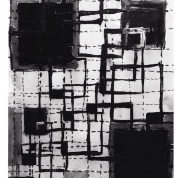 "Relationships II" başlıklı Tablo Silvia Ruiz-Poveda tarafından, Orijinal sanat, Akrilik