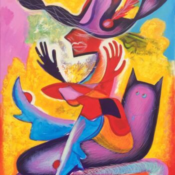 Pintura titulada "phpi2ezdl.jpg" por Kaola Oty, Obra de arte original