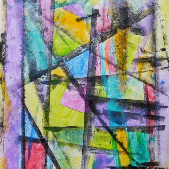 제목이 "TENDANCES (2)"인 미술작품 Jean-Marc Philippe (Jimpy)로, 원작, 아크릴