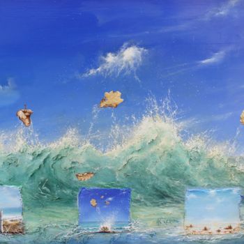 "" Camino del Norte "" başlıklı Tablo Daniel Jacquinot tarafından, Orijinal sanat, Petrol