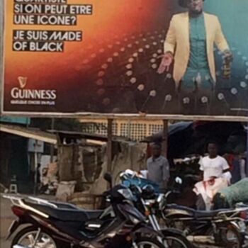 Photography titled "Pub africaine" by Koki, Original Artwork