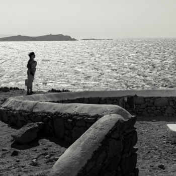 Φωτογραφία με τίτλο "Against the wind" από Pierre Duquoc, Αυθεντικά έργα τέχνης, Ψηφιακή φωτογραφία
