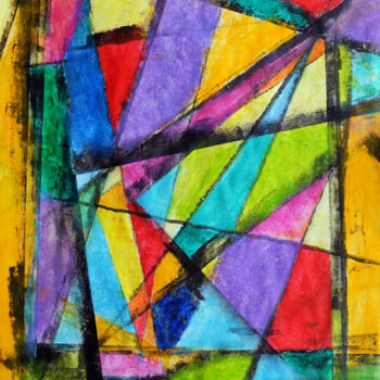 Malerei mit dem Titel "TENDANCES (4)" von Jean-Marc Philippe (Jimpy), Original-Kunstwerk, Acryl