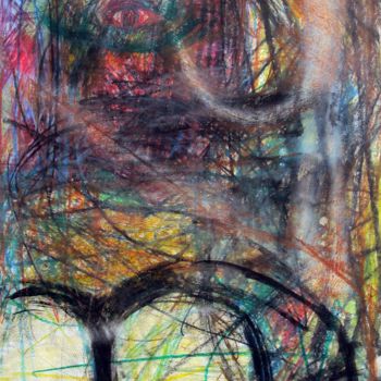 绘画 标题为“Zonder titel” 由Koen Vlerick, 原创艺术品, 水粉