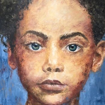 Painting titled "19-destiny.jpg" by Natalia Marinych, Original Artwork, Oil