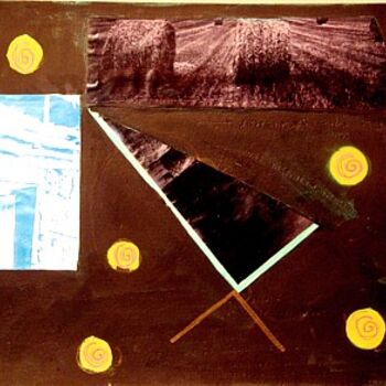 "heuballen-kreuz.JPG" başlıklı Tablo Zoran Komatinović tarafından, Orijinal sanat