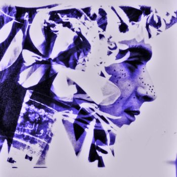 Digitale Kunst mit dem Titel "serie: thé-a-la-men…" von Sigrun Neumann (Sineu), Original-Kunstwerk, Digitale Malerei
