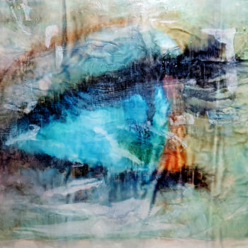 「Nice to meet you he…」というタイトルの絵画 Alessio Mazzarulliによって, オリジナルのアートワーク, アクリル