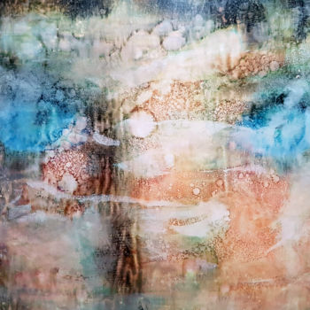 Peinture intitulée "Here I am (n.311)" par Alessio Mazzarulli, Œuvre d'art originale, Acrylique