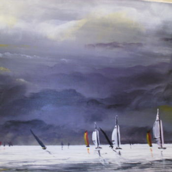 Peinture intitulée "img-20170321-192428…" par Claudine Viégas, Œuvre d'art originale