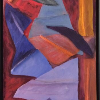 Painting titled "Fall Feelings/Autom…" by Judydcreates, Original Artwork, Acrylic