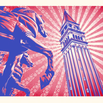 Printmaking autorstwa Shepard Fairey (Obey)