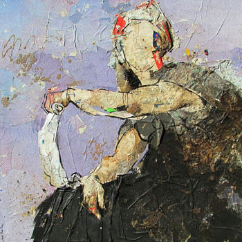 Painting titled ""Delphian" Jordi PR…" by Jordi Prat Pons, Original Artwork