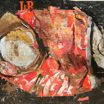 Painting titled ""Cola" Jordi PRAT P…" by Jordi Prat Pons, Original Artwork