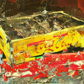 Painting titled ""Empty" Jordi PRAT…" by Jordi Prat Pons, Original Artwork