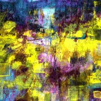 Digital Arts με τίτλο "Essence in the Moon…" από Barry Farley Visual Arts, Αυθεντικά έργα τέχνης, Ψηφιακή ζωγραφική Τοποθετή…
