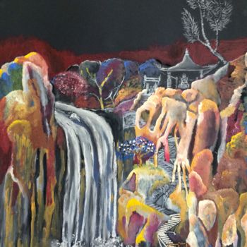Peinture intitulée "img-0473.jpg" par Lapiche, Œuvre d'art originale