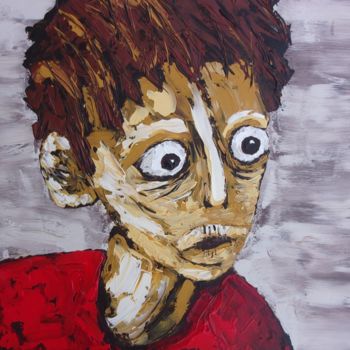 제목이 "inquiet"인 미술작품 Christophe Dikant로, 원작