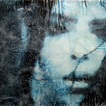 Pittura intitolato "Miriam (n.318)" da Alessio Mazzarulli, Opera d'arte originale, Acrilico