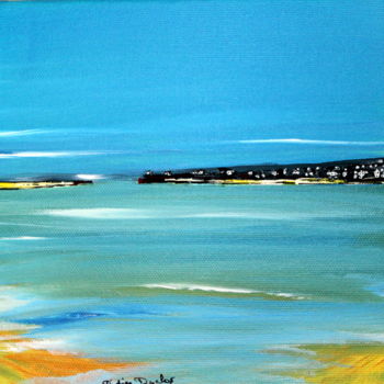 Peinture intitulée "toile-20-x-20-bas-p…" par Didier Duclos, Œuvre d'art originale, Acrylique