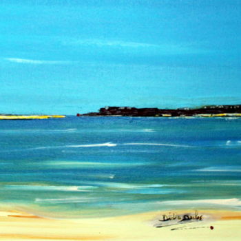 Peinture intitulée "toile-50-x-20-bas-p…" par Didier Duclos, Œuvre d'art originale, Acrylique