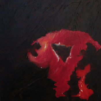 Painting titled "Conjoined" by Pique, Original Artwork, Acrylic