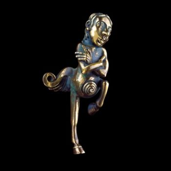 Sculpture intitulée "Sans Tort" par Sak, Œuvre d'art originale
