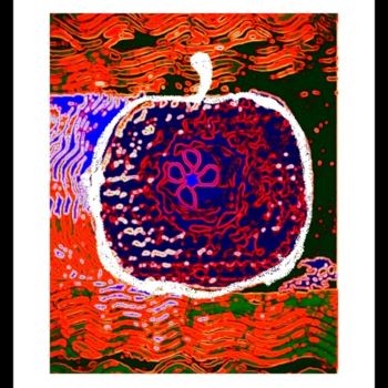 数字艺术 标题为“grosse-pomme.jpg” 由Mysane, 原创艺术品, 数字油画