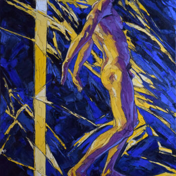 Ζωγραφική με τίτλο "The Gate" από Sergey Sovkov, Αυθεντικά έργα τέχνης
