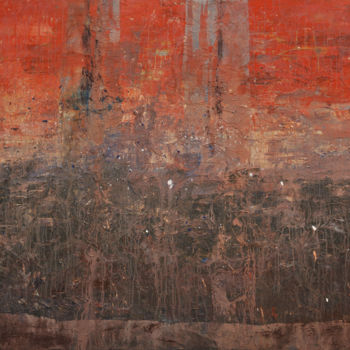 Peinture intitulée "Sans Titre 31" par Arnaud Gautron, Œuvre d'art originale, Acrylique