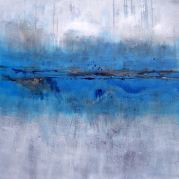 Malerei mit dem Titel "abstract 2" von Claire Mcinnerny, Original-Kunstwerk, Acryl Auf Keilrahmen aus Holz montiert