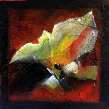 Peinture intitulée "17-04-20  acrylique" par Marie-Claude Baldi, Œuvre d'art originale, Acrylique Monté sur Châssis en bois