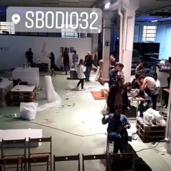Installazione intitolato "S03" da Dana Tomsa Oberhoffer, Opera d'arte originale