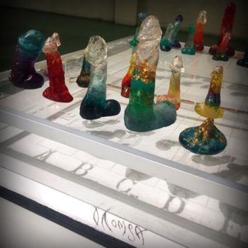 Installation titled "S021" by Dana Tomsa Oberhoffer, Original Artwork