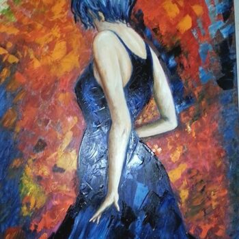 Painting titled "10440926-1524033044…" by Anna Teijido, Original Artwork, Oil