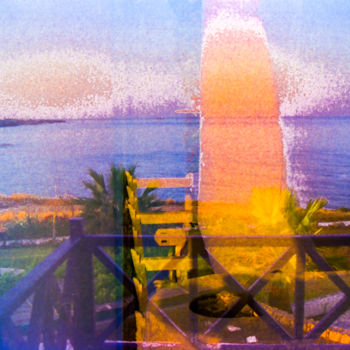 Digitale Kunst mit dem Titel "mediterrane impress…" von Sigrun Neumann (Sineu), Original-Kunstwerk
