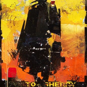 Painting titled ""sandeman" Jordi PR…" by Jordi Prat Pons, Original Artwork
